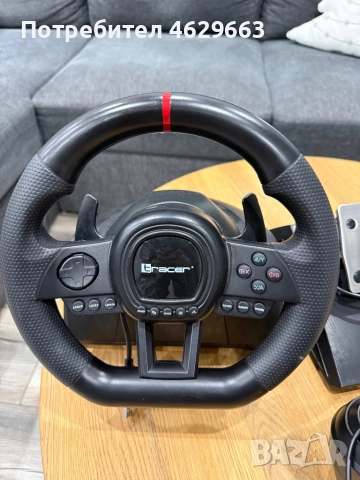 GAMING волан за плейстейшън и компютър, снимка 2 - Геймърски - 52819495