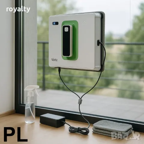 Робот за почистване на прозорци Voltz OV51005A