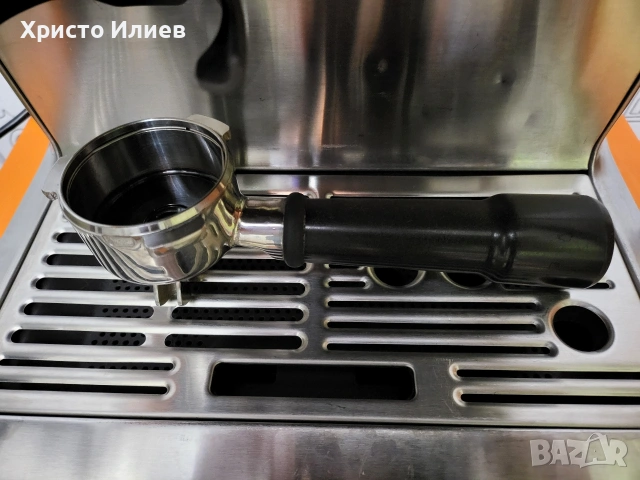 Еспресо машина SAGE Barista Express Кафемашина с кафемелачка, снимка 12 - Кафемашини - 53463013