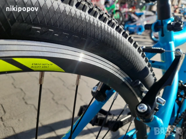 BYOX Велосипед 24" ZANTE син, снимка 6 - Велосипеди - 53848985