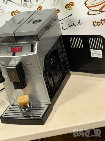 Кафемашина кафе автомат Saeco Lirika с гаранция, снимка 8 - Кафемашини - 52518709