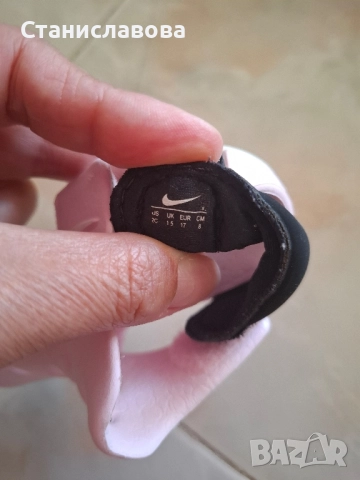 бебешки сандали Nike 17номер, снимка 5 - Бебешки обувки - 51430895