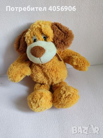 Плюшено кученце, детска играчка, снимка 1 - Плюшени играчки - 46387474