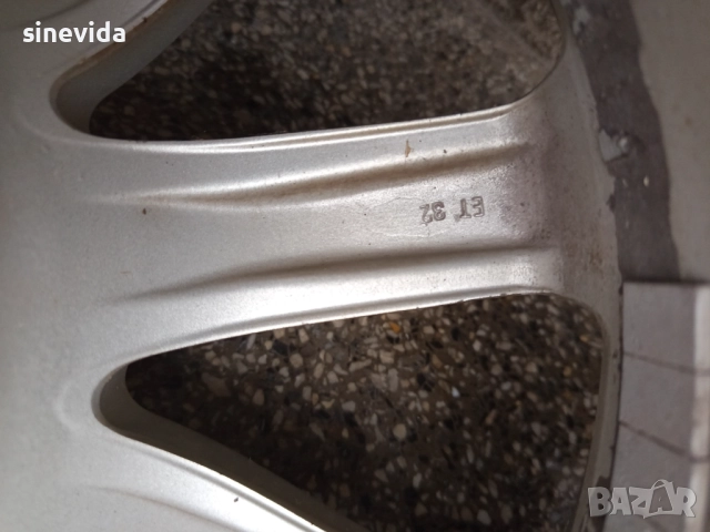 Джанти с думи17ки5х100, снимка 5 - Гуми и джанти - 51887212