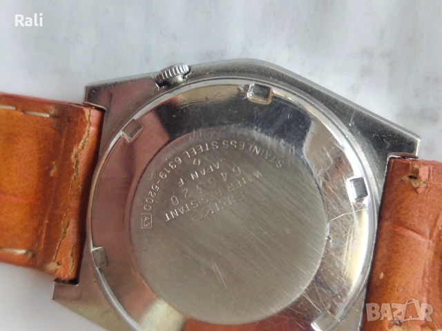 Часовник Сейко , снимка 5 - Мъжки - 50600316