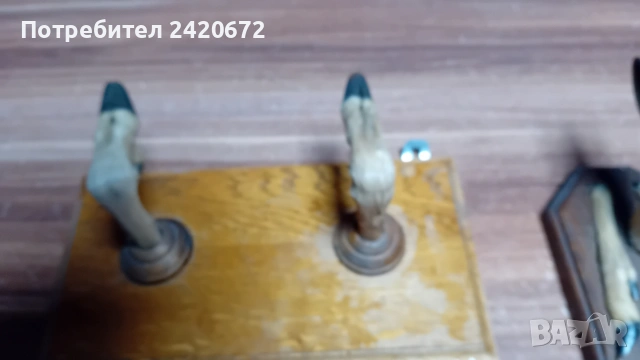 закачалки с еленско краче, снимка 4 - Закачалки - 53594229