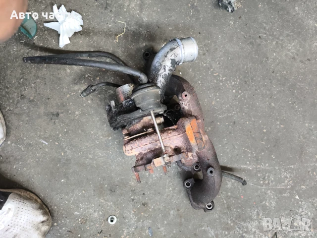 Турбокомпресор Borg Warner 036999H067677 Renault 2.5 dCi 8200036999 Master