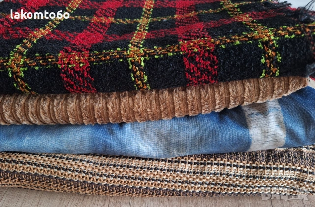 Лот парчета платове