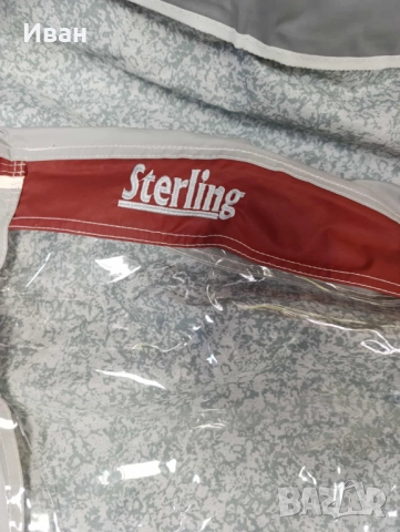 Форселт за каравана NR Sterling Burgundy. Размер: (899-930cм) земя-земя + опция за анекс, снимка 5 - Палатки - 51855972