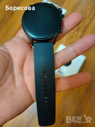 Amazfit GTR 3 смарт часовник с гаранция, снимка 10 - Мъжки - 47011729