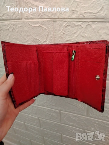 Дамско портмоне Arietti, снимка 8 - Портфейли, портмонета - 53696648