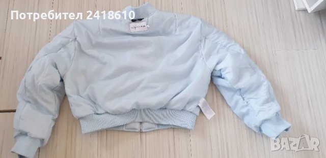 Calvin Klein Bomber Jacket Size M  ОРИГИНАЛ! Дамско бомбер Яке!, снимка 18 - Якета - 49586845