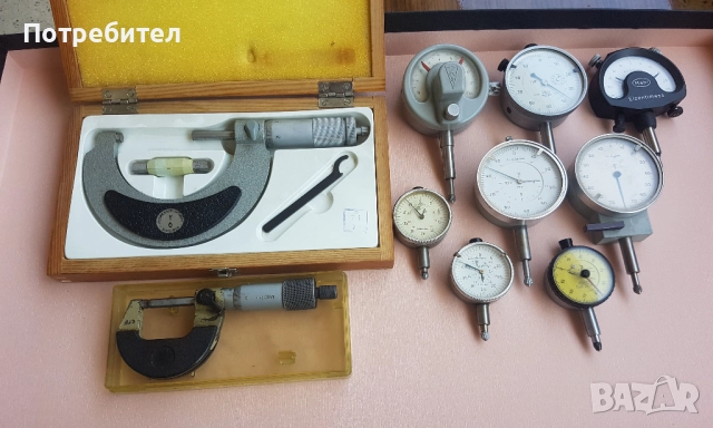 Различни видове измервателни инструменти