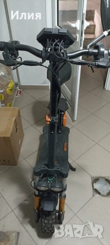 Електрическа тротинетка KuKirin M5 Pro, Максимална автономия 70 км, Мотор 1200W, Батерия 48V 20Ah