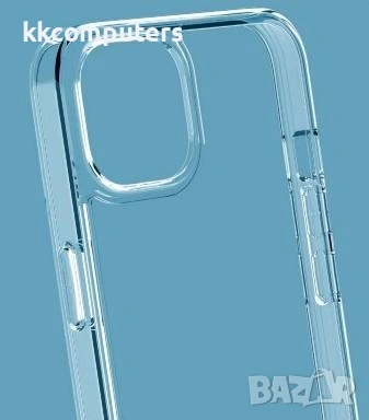 Калъф XO-K04 силиконова рамка /Прозрачен/ за iPhone 15 Pro 6.1 + Протектор Баркод : 3133314, снимка 2 - Калъфи, кейсове - 53130072