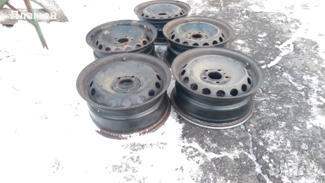 Железни джанти 5х108 за Volvo, Peugeot, Citroen