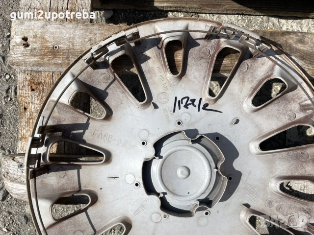 16 цола Тасове Volkswagen Passat 1K0601147G Оригинал, снимка 7 - Аксесоари и консумативи - 53755041