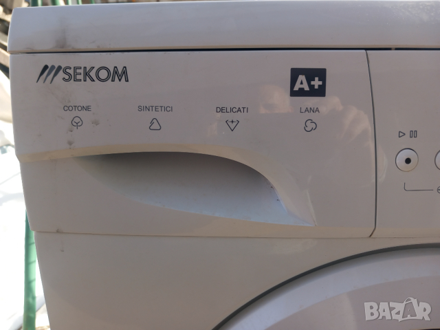 Продавам преден панел с платка  за пералня SEKOM WS107A3P, снимка 7 - Перални - 45002183