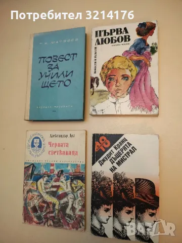 Дъщерята на Мистрал. Книга 3 - Джудит Кранц