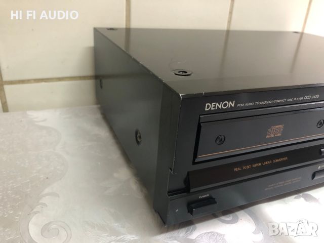 Denon DCD-1420, снимка 3 - Ресийвъри, усилватели, смесителни пултове - 45301830