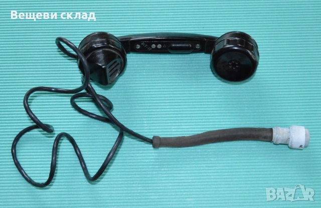 Слушалка трубка за военна радиостанция Р-105 М