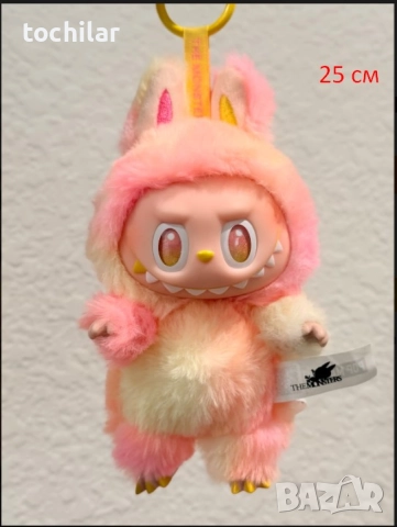 лабубу оригинали 15 и 25 см, снимка 6 - Плюшени играчки - 52721744