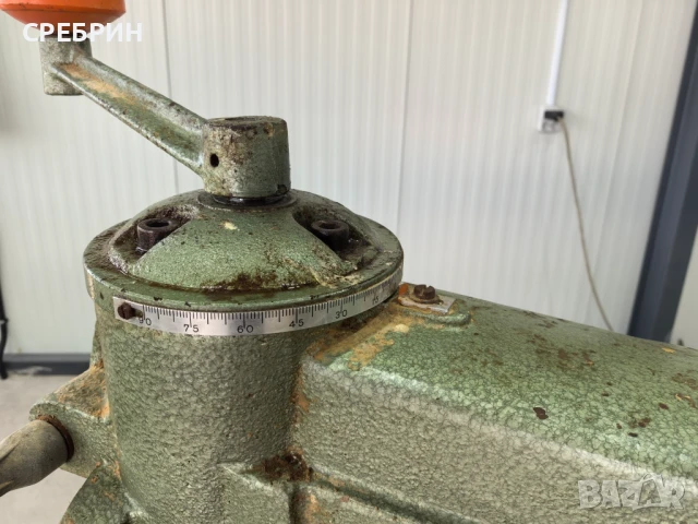 В наличност италианска радиална пендула DEWALT на 1000 мм мотор 3 кв, макс диск 350 мм., снимка 7 - Други машини и части - 50989778