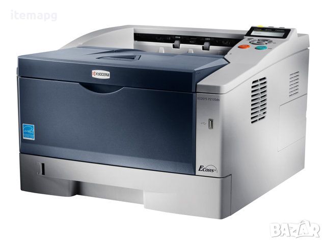 Лазерен принтер Kyocera P2135dn с дуплекс и мрежа, снимка 1 - Принтери, копири, скенери - 45665761
