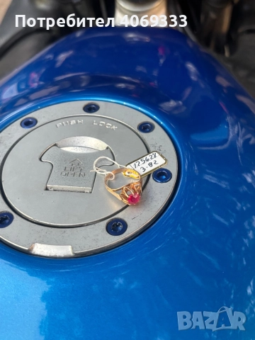 Руски златен пръстен 3.92гр 14к 56р-р, снимка 12 - Пръстени - 51735111