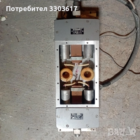 AC мрежов филтър