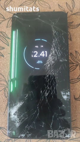 Motorola Edge 20 pro 5g счупен дисплей XT2153-1, снимка 4 - Motorola - 54097045