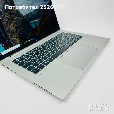 HP EliteBook 845 G9/14” WUXGA/Ryzen 5 Pro 6650U/16GB DDR5 4800MHz, снимка 5 - Лаптопи за работа - 48014776