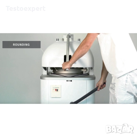 Полуавтоматичен делител и оформител за хлебчета – 11 деления