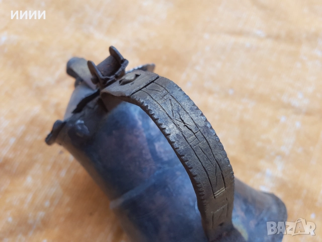 Османски ибрик чайник чаканка , снимка 3 - Антикварни и старинни предмети - 52249846