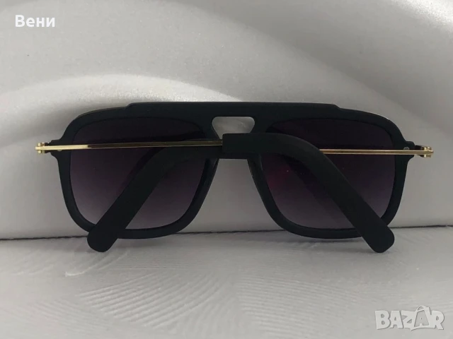 Модерни мъжки слънчеви очила , снимка 6 - Слънчеви и диоптрични очила - 50944765