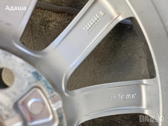 Джанти 17 5 112 vw passat b7, снимка 14 - Гуми и джанти - 53105144