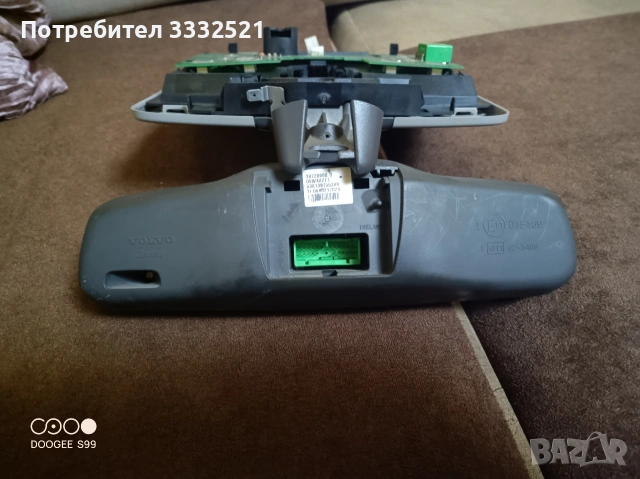 Volvo xc90 плафон с огледало , снимка 3 - Части - 53888772