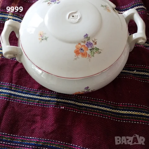 Порцеланов супник , снимка 4 - Антикварни и старинни предмети - 50448733