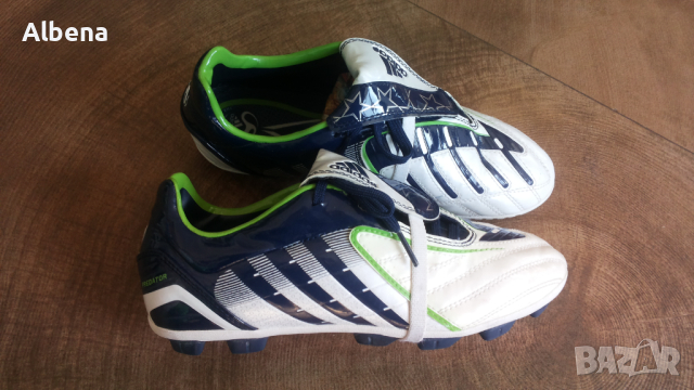 Adidas PREDATOR Kids Football Boots Размер EUR 36 2/3 / UK 4 детски бутонки 135-14-S, снимка 2 - Детски маратонки - 45039396