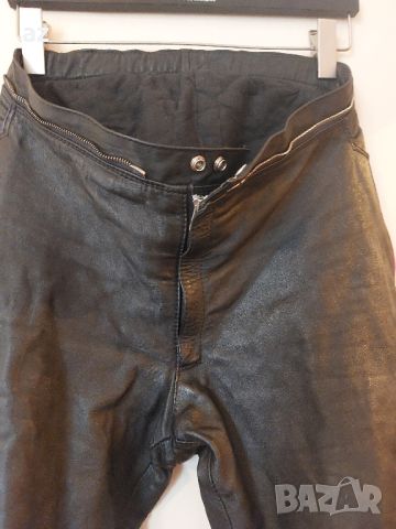 Панталон и яке за мотористи естествена кожа, снимка 5 - Панталони - 46400131