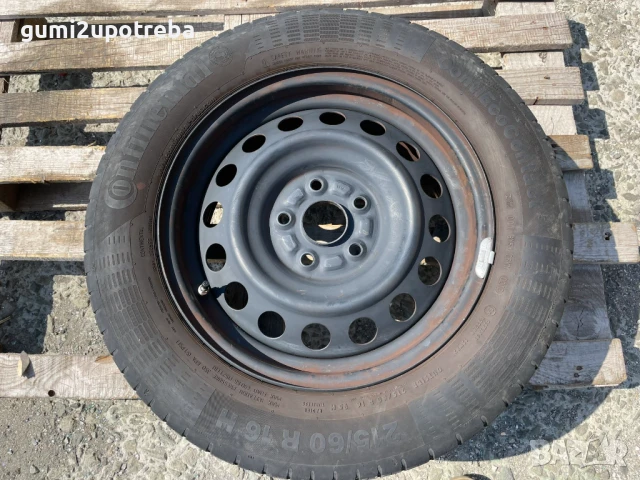 16 джанта 5х114,3 Suzuki SX4 S-Cross 6,5J et50 Continental 215/60/16