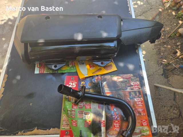 Оригинален Ауспух-генерация.за Yamaha Xmax-300. 2017-20г