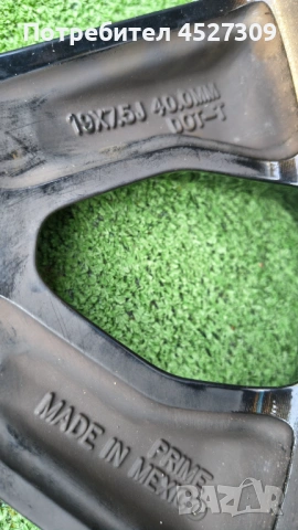 Продавам Джанти с Гуми 19ки, 5×110, снимка 6 - Гуми и джанти - 52777865