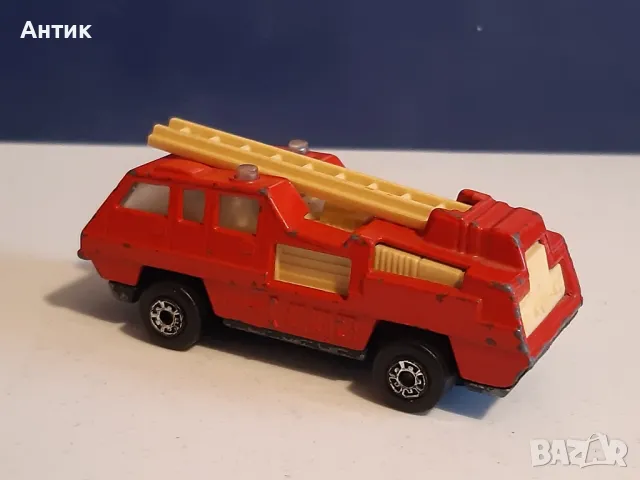 Метална Количка MatchBox България Blaze Buster 1975 год., снимка 8 - Колекции - 47395748