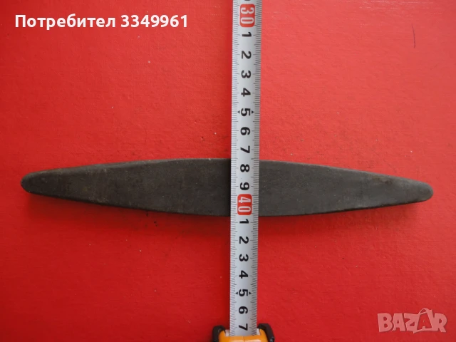 Немско точило камък за точене белгия нож бръснач , снимка 2 - Ножове - 51295213