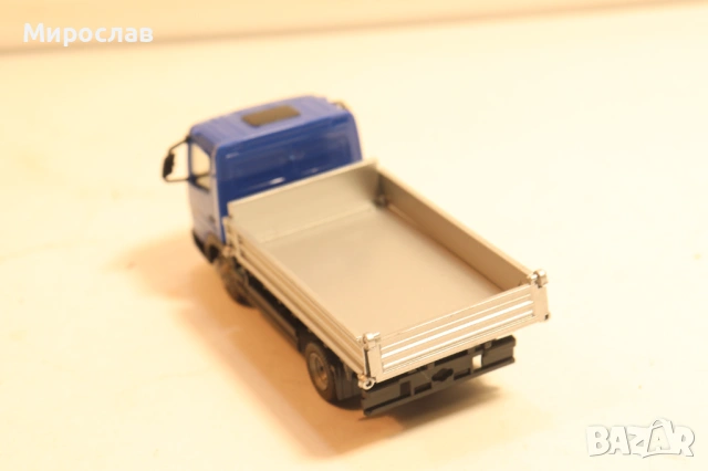 HERPA H0 1/87 MERCEDES ATEGO КАМИОН КОЛИЧКА МОДЕЛ, снимка 6 - Колекции - 54113887