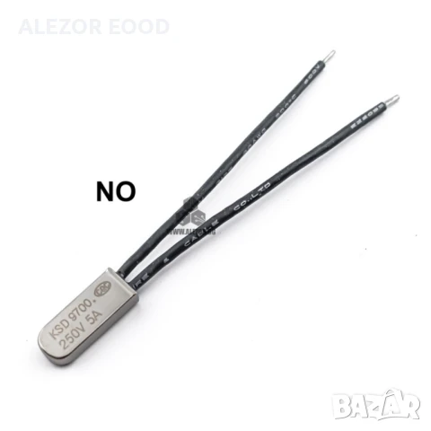 Биметални термични защити, NО нормално отворен контакт, снимка 3 - Друго търговско оборудване - 50739020