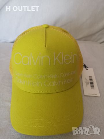 Оригинална шапка с козирка Calvin Klein Jeans  /415/, снимка 1