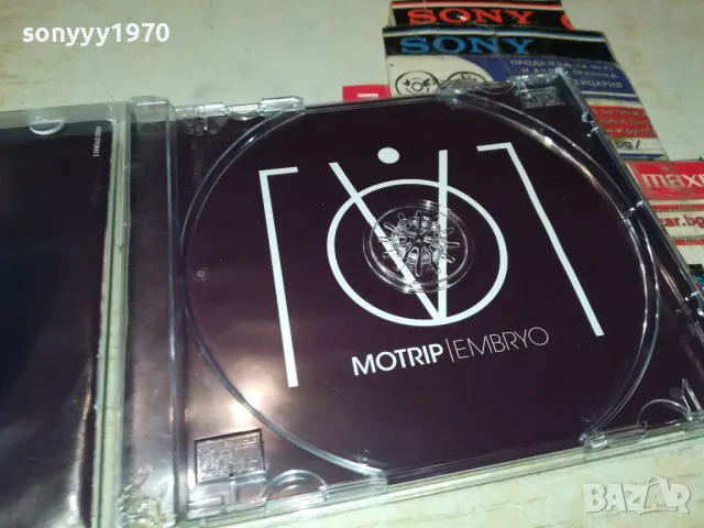 MOTRIP EMBRYO ORIGINAL CD-ВНОС GERMANY 2802251833, снимка 4 - CD дискове - 49317157
