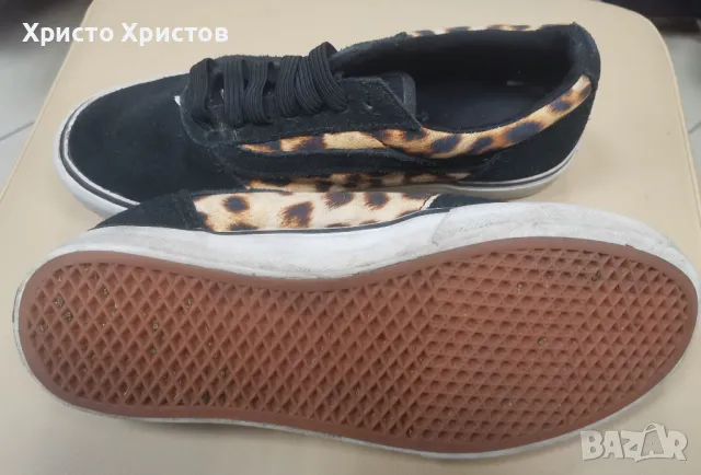 Дамски гуменки VANS ✅ Размер 34.5, снимка 4 - Кецове - 49117067